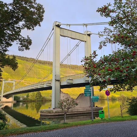 Sonnenufer Apartment & Moselwein I Bernkastel-Kues Dış mekan fotoğraf