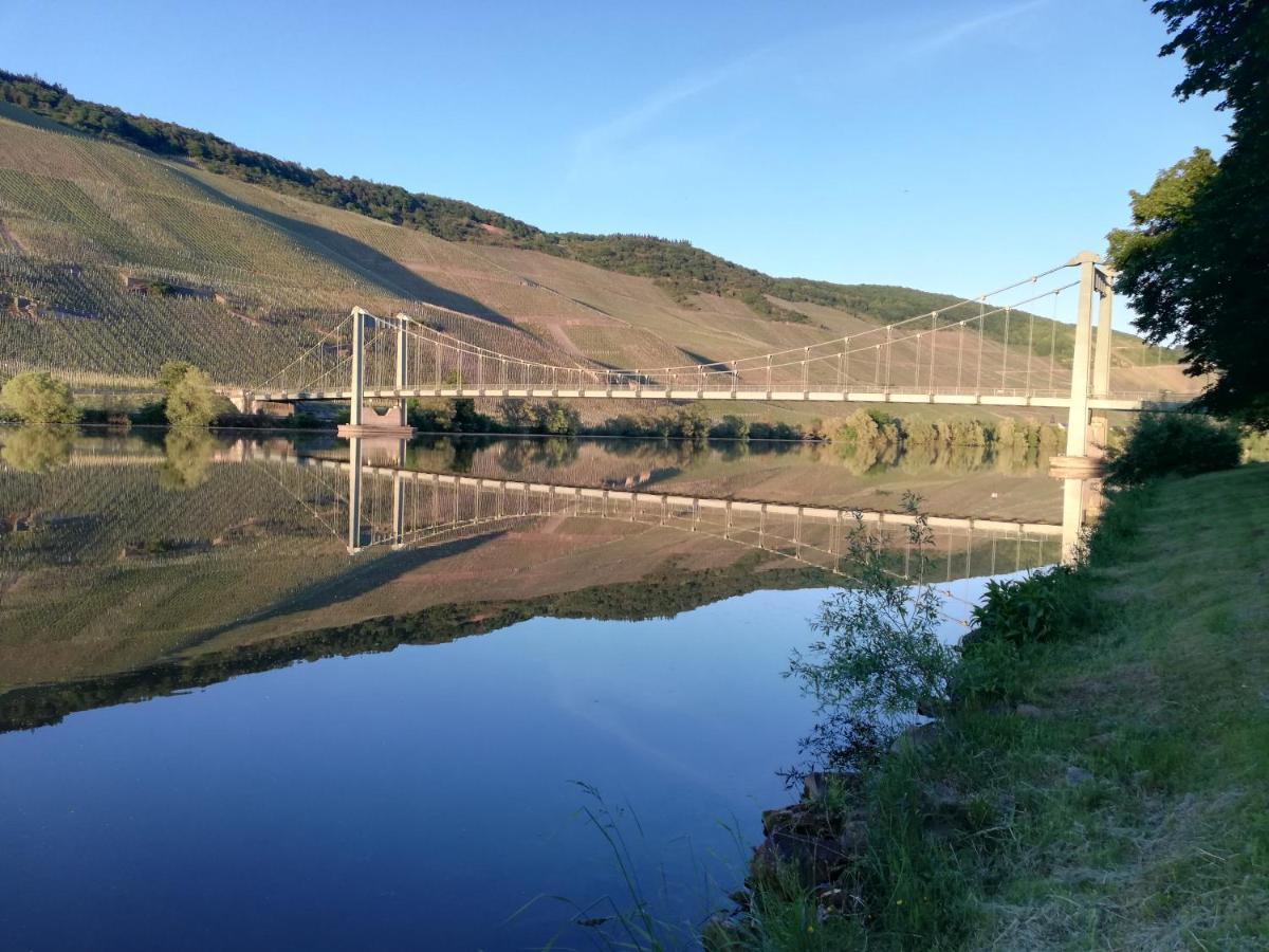 Sonnenufer Apartment & Moselwein I Bernkastel-Kues Dış mekan fotoğraf